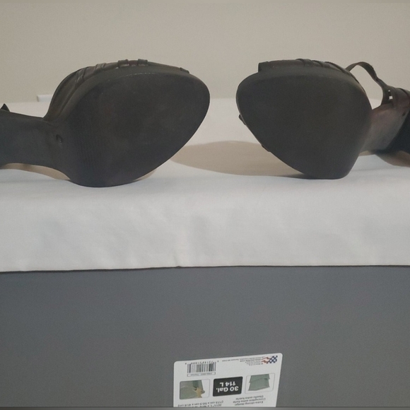 Basic Brown Heels - Picture 3 of 4